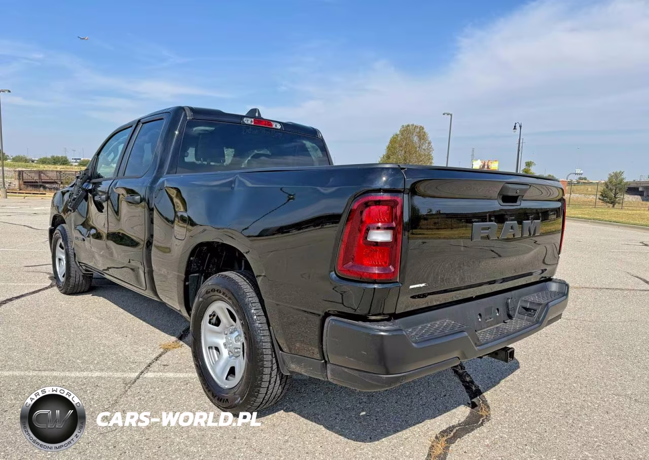 2026 Ram 1500 Tradesman VIN:1C6SRECG0TN368066 - 3