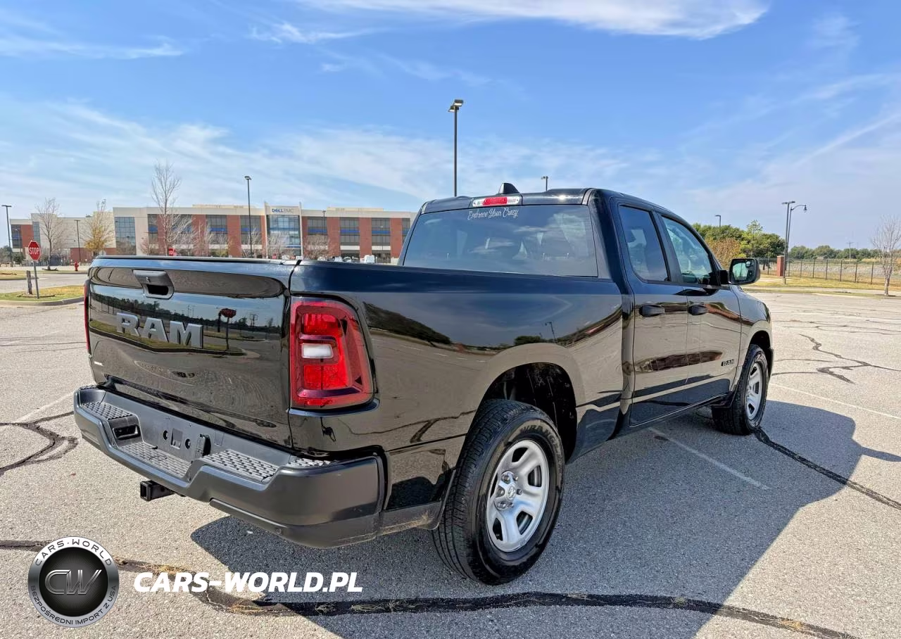 2026 Ram 1500 Tradesman VIN:1C6SRECG0TN368066 - 4