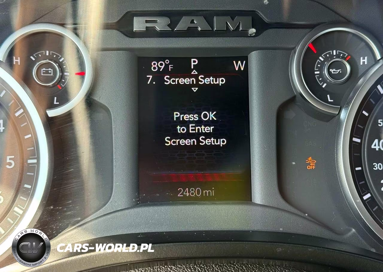 2026 Ram 1500 Tradesman VIN:1C6SRECG0TN368066 - 8