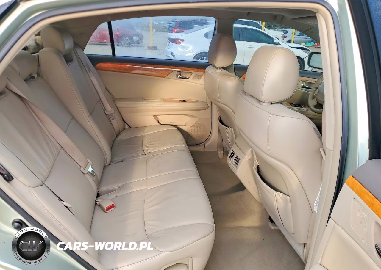 2005 Toyota Avalon Xls VIN:4T1BK36B05U028017 - 10