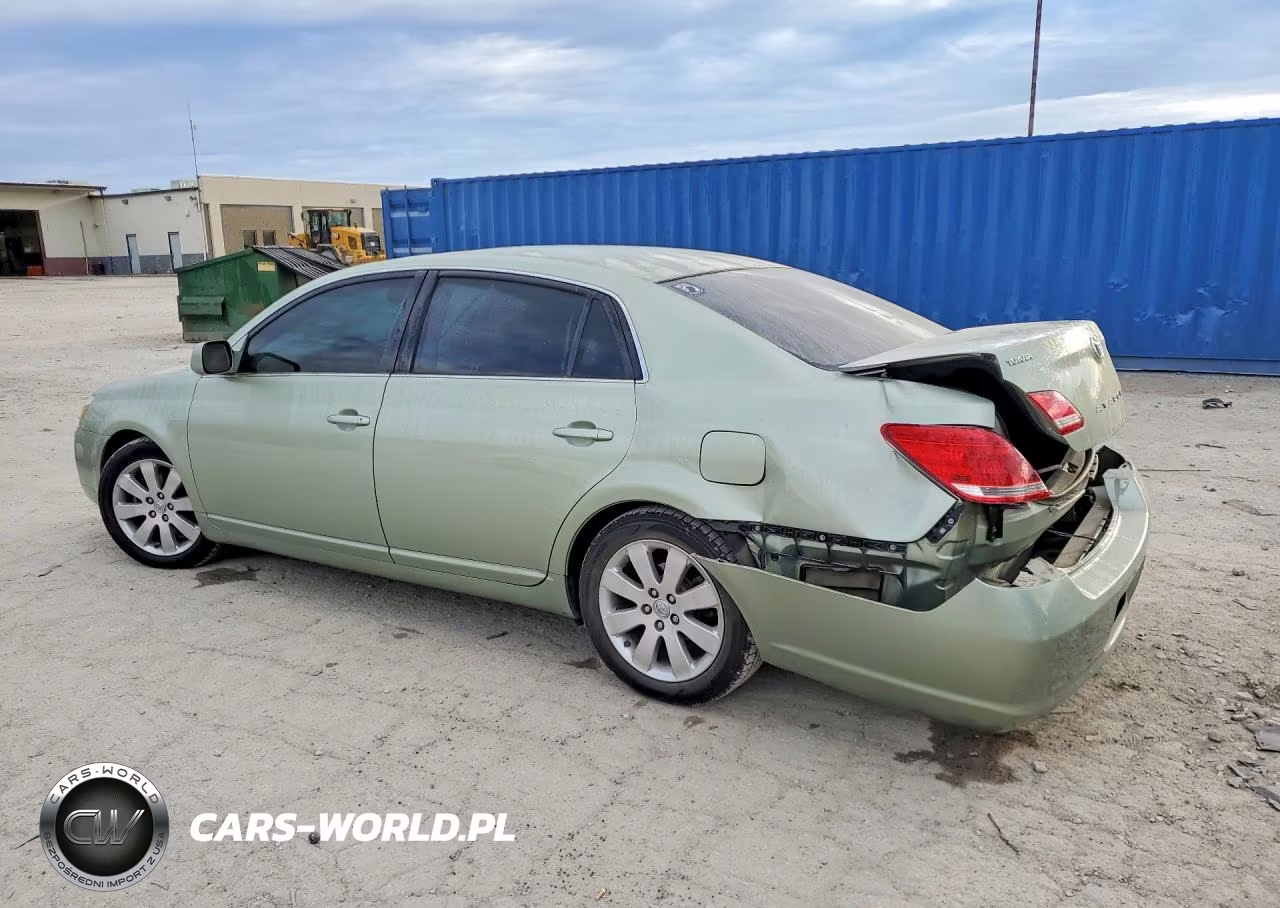 2005 Toyota Avalon Xls VIN:4T1BK36B05U028017 - 2