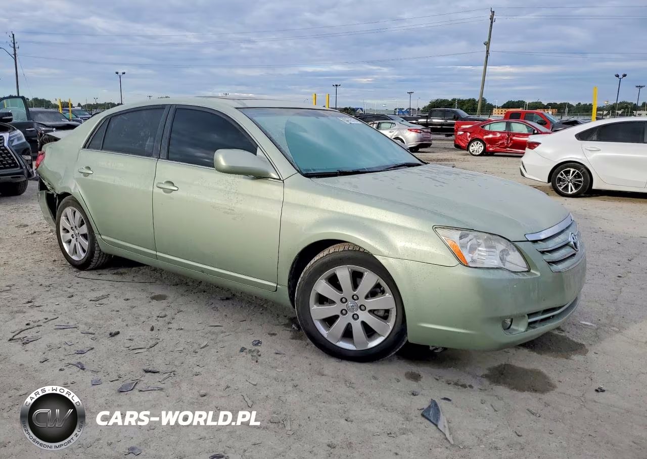 2005 Toyota Avalon Xls VIN:4T1BK36B05U028017 - 4