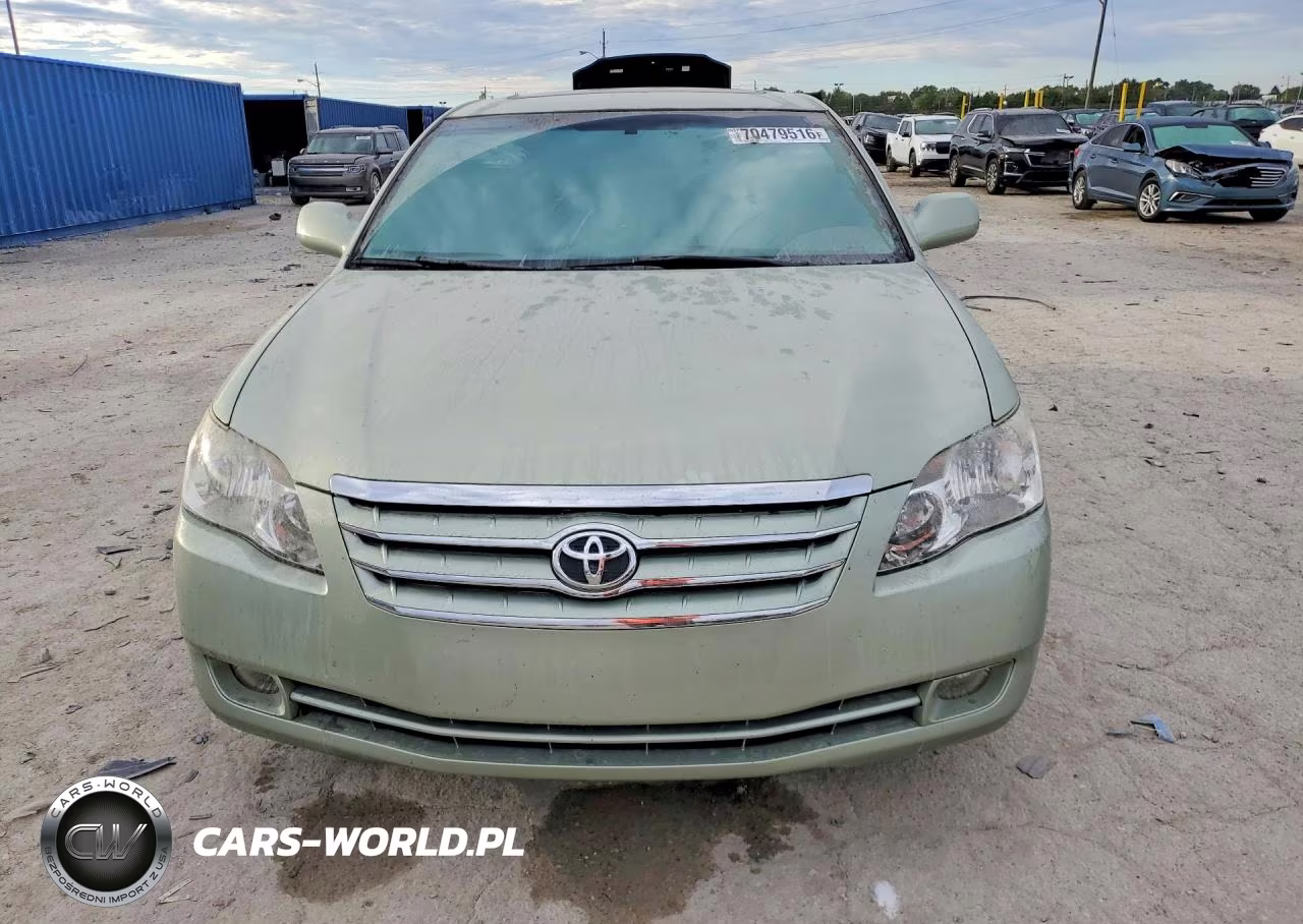 2005 Toyota Avalon Xls VIN:4T1BK36B05U028017 - 5