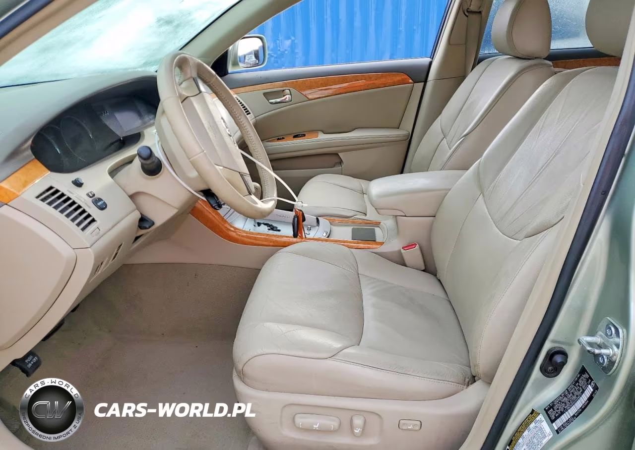 2005 Toyota Avalon Xls VIN:4T1BK36B05U028017 - 7