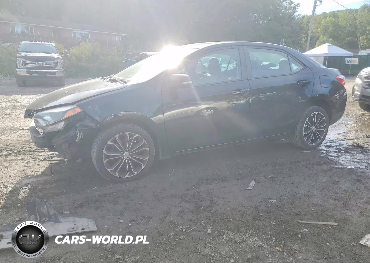 2016 Toyota Corolla S Plus VIN:2T1BURHE3GC620133 - 1