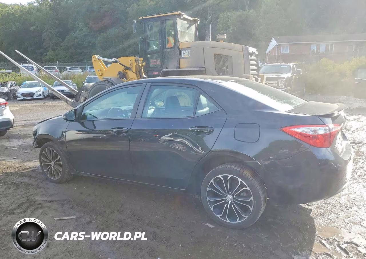 2016 Toyota Corolla S Plus VIN:2T1BURHE3GC620133 - 2