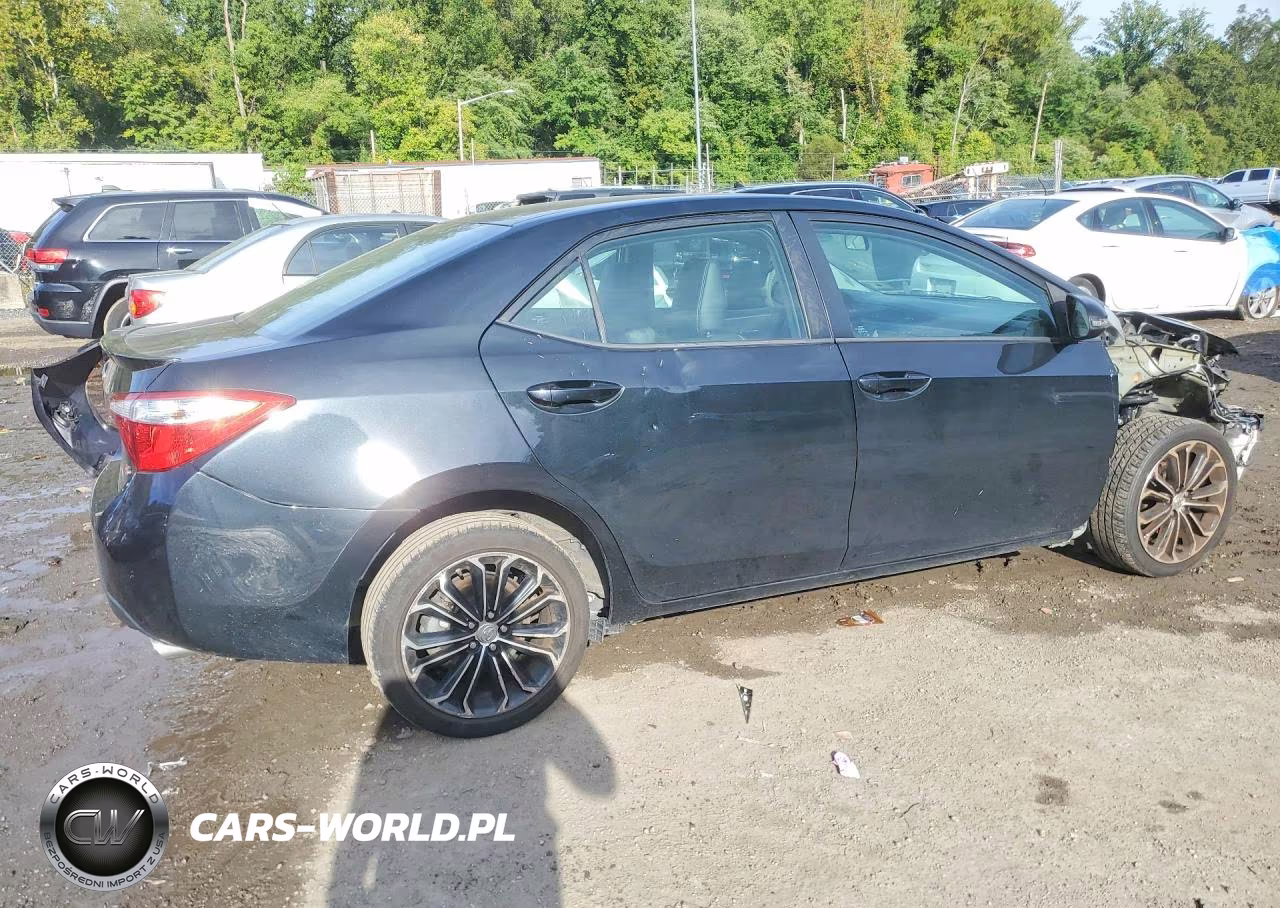 2016 Toyota Corolla S Plus VIN:2T1BURHE3GC620133 - 3