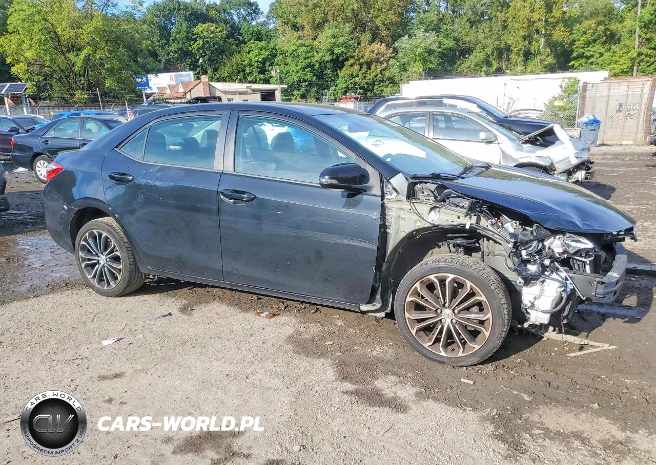 2016 Toyota Corolla S Plus VIN:2T1BURHE3GC620133 - 4
