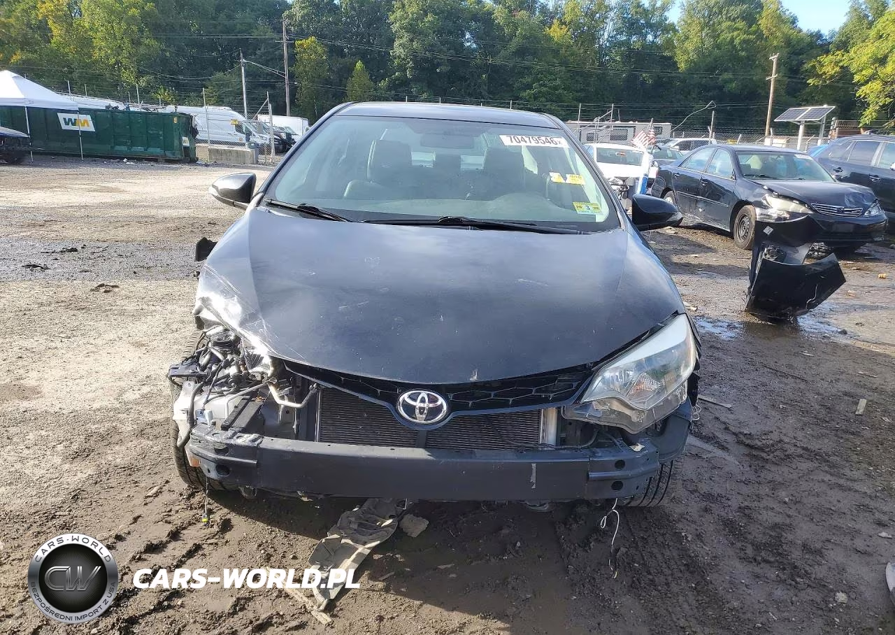 2016 Toyota Corolla S Plus VIN:2T1BURHE3GC620133 - 5