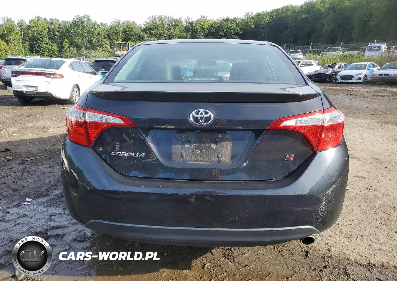 2016 Toyota Corolla S Plus VIN:2T1BURHE3GC620133 - 6