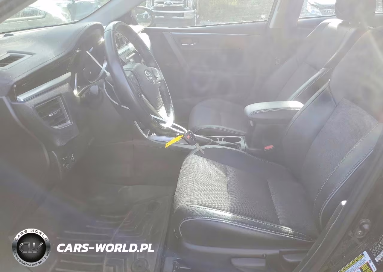 2016 Toyota Corolla S Plus VIN:2T1BURHE3GC620133 - 7
