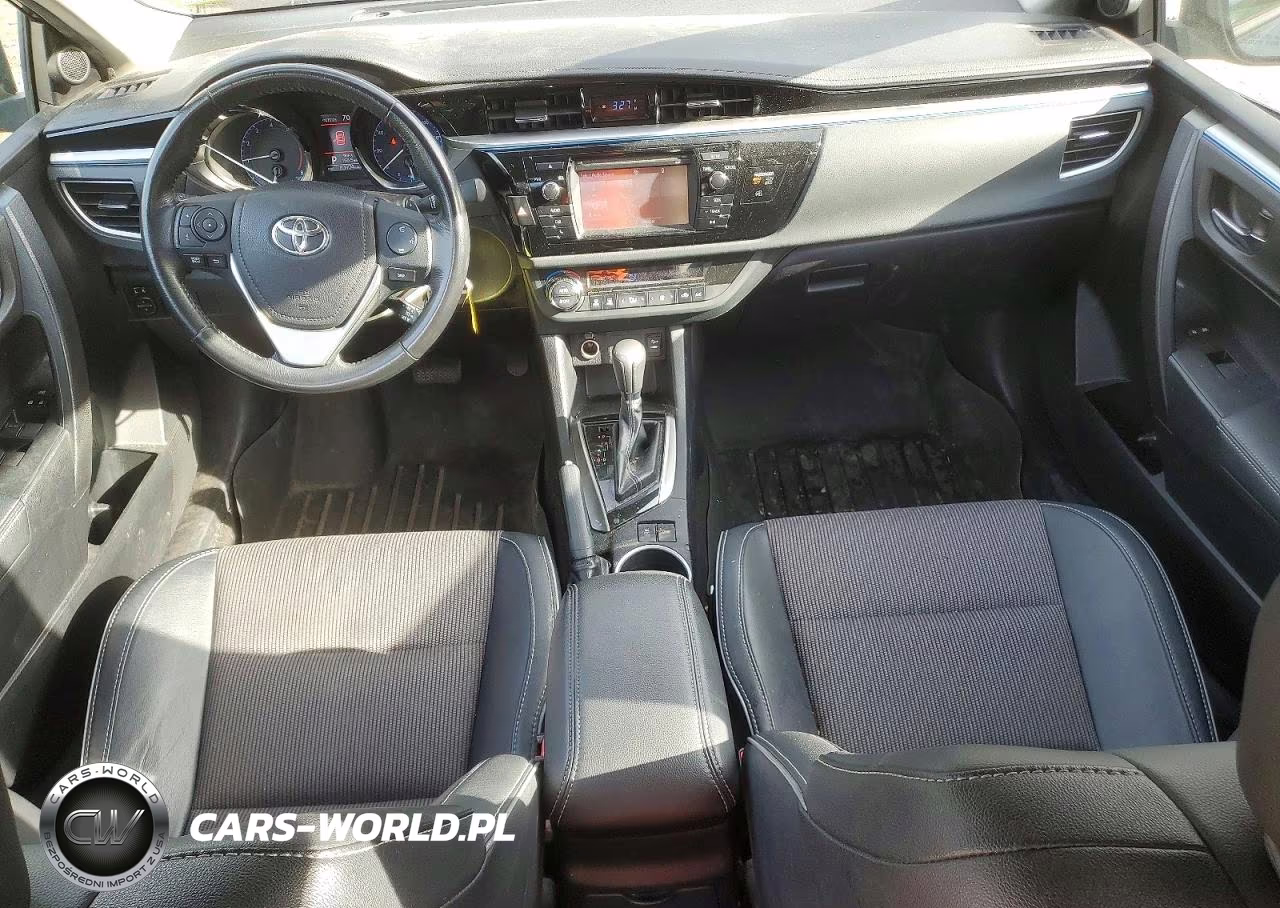2016 Toyota Corolla S Plus VIN:2T1BURHE3GC620133 - 8