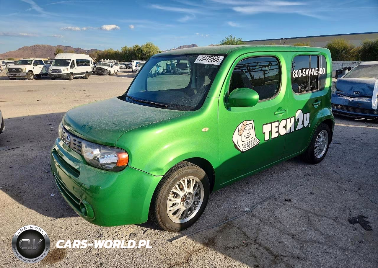2013 Nissan Cube VIN:JN8AZ2KR5DT302443 - 1