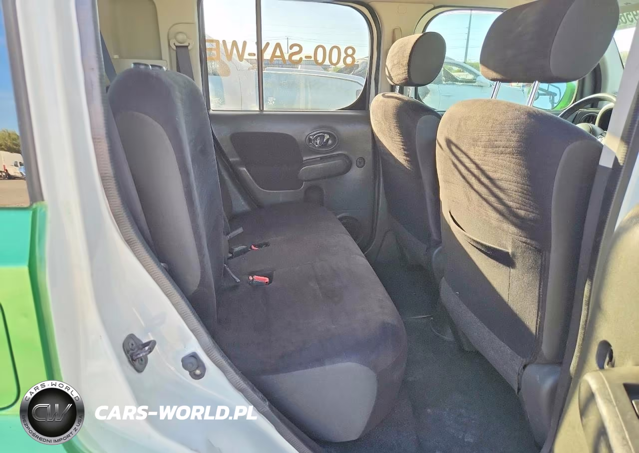 2013 Nissan Cube VIN:JN8AZ2KR5DT302443 - 10