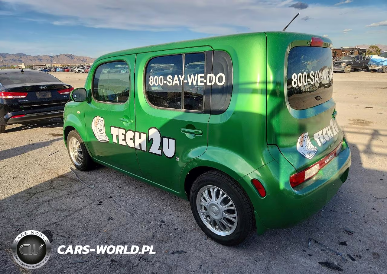 2013 Nissan Cube VIN:JN8AZ2KR5DT302443 - 2