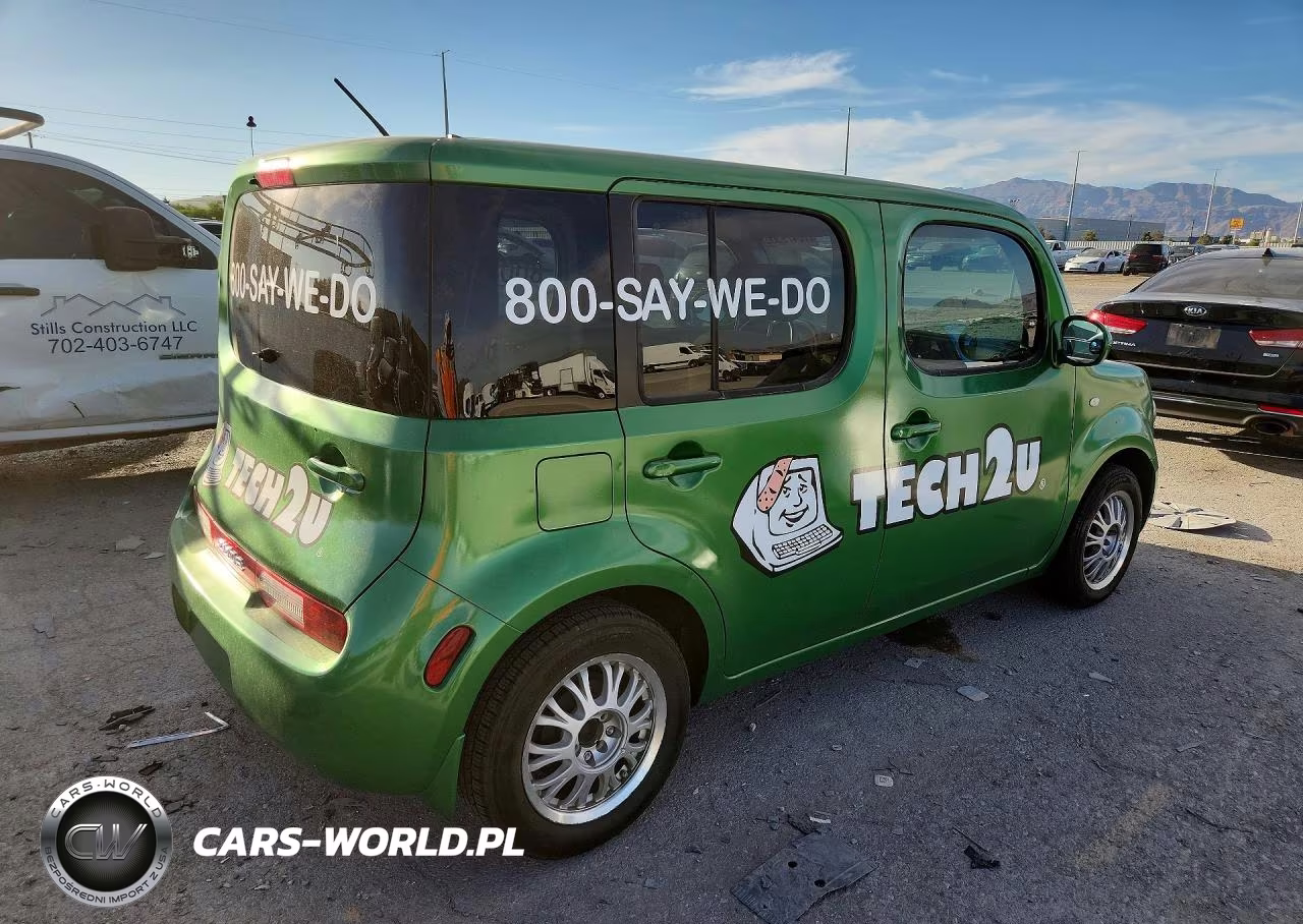 2013 Nissan Cube VIN:JN8AZ2KR5DT302443 - 3