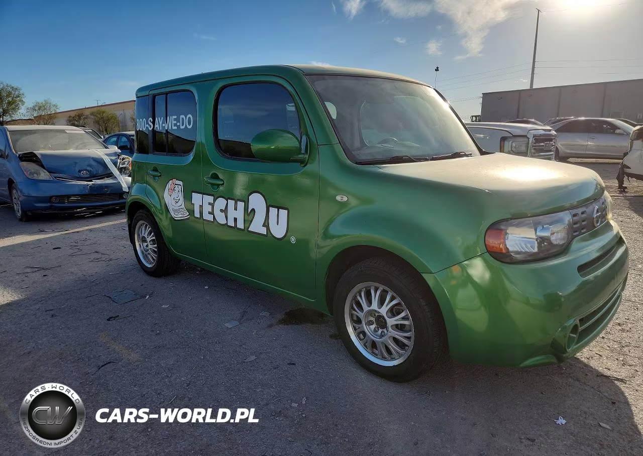 2013 Nissan Cube VIN:JN8AZ2KR5DT302443 - 4