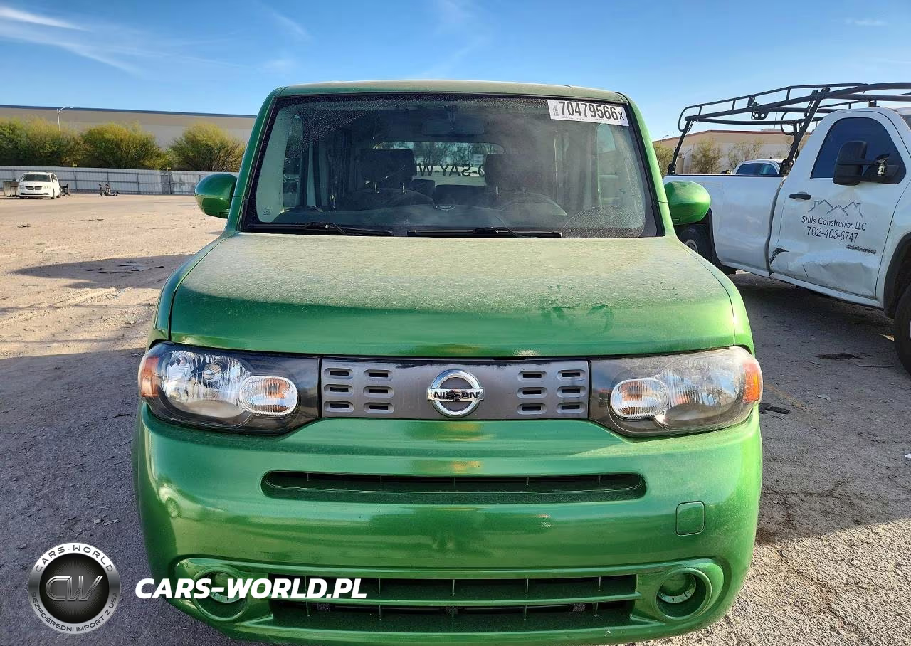 2013 Nissan Cube VIN:JN8AZ2KR5DT302443 - 5