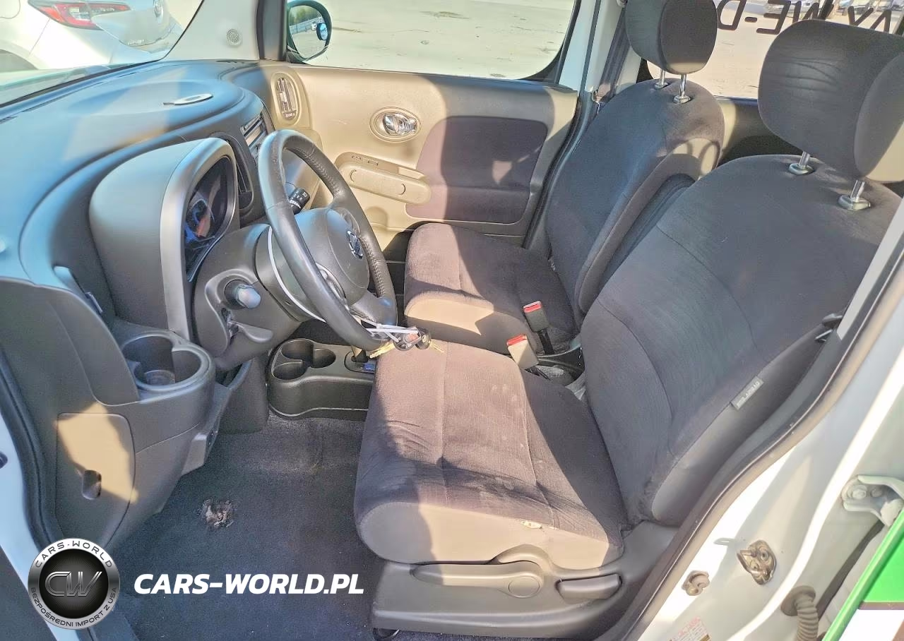 2013 Nissan Cube VIN:JN8AZ2KR5DT302443 - 7