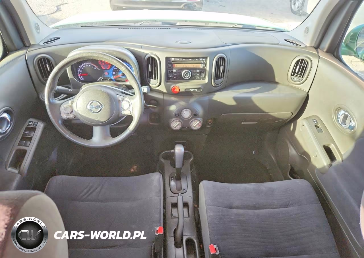 2013 Nissan Cube VIN:JN8AZ2KR5DT302443 - 8