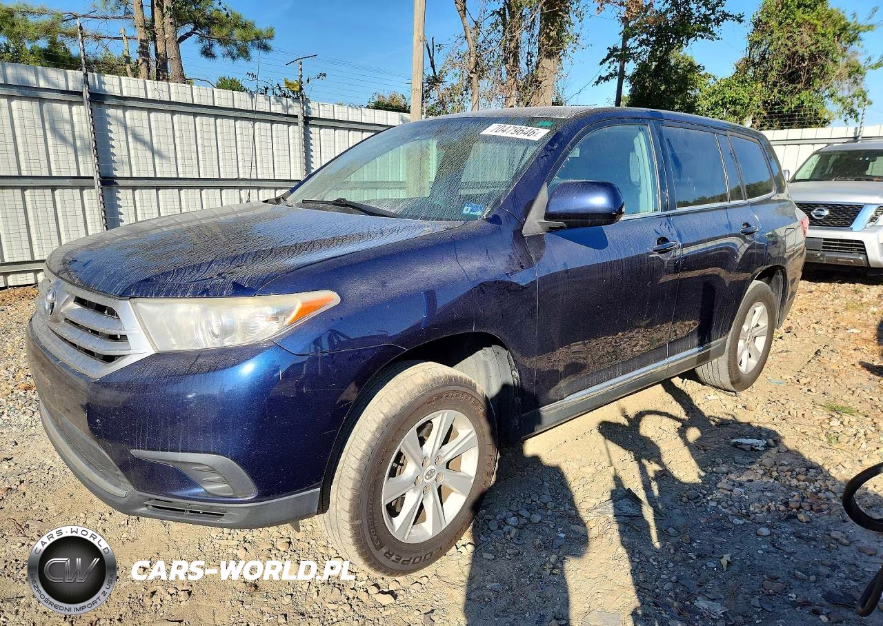 2012 Toyota Highlander Base – zdjęcie 1 z 13