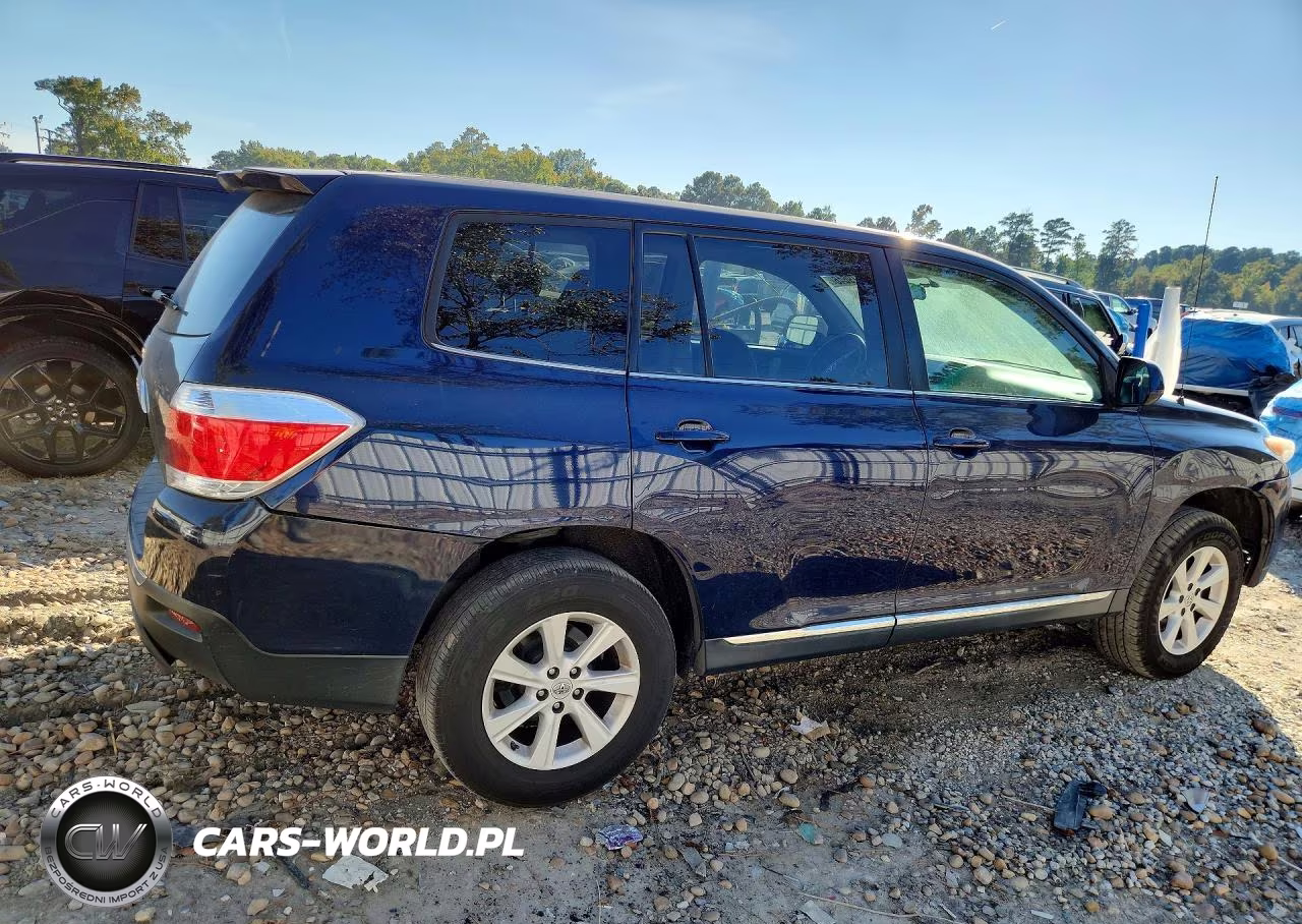 2012 Toyota Highlander Base VIN:5TDZA3EH7CS025449 - 3