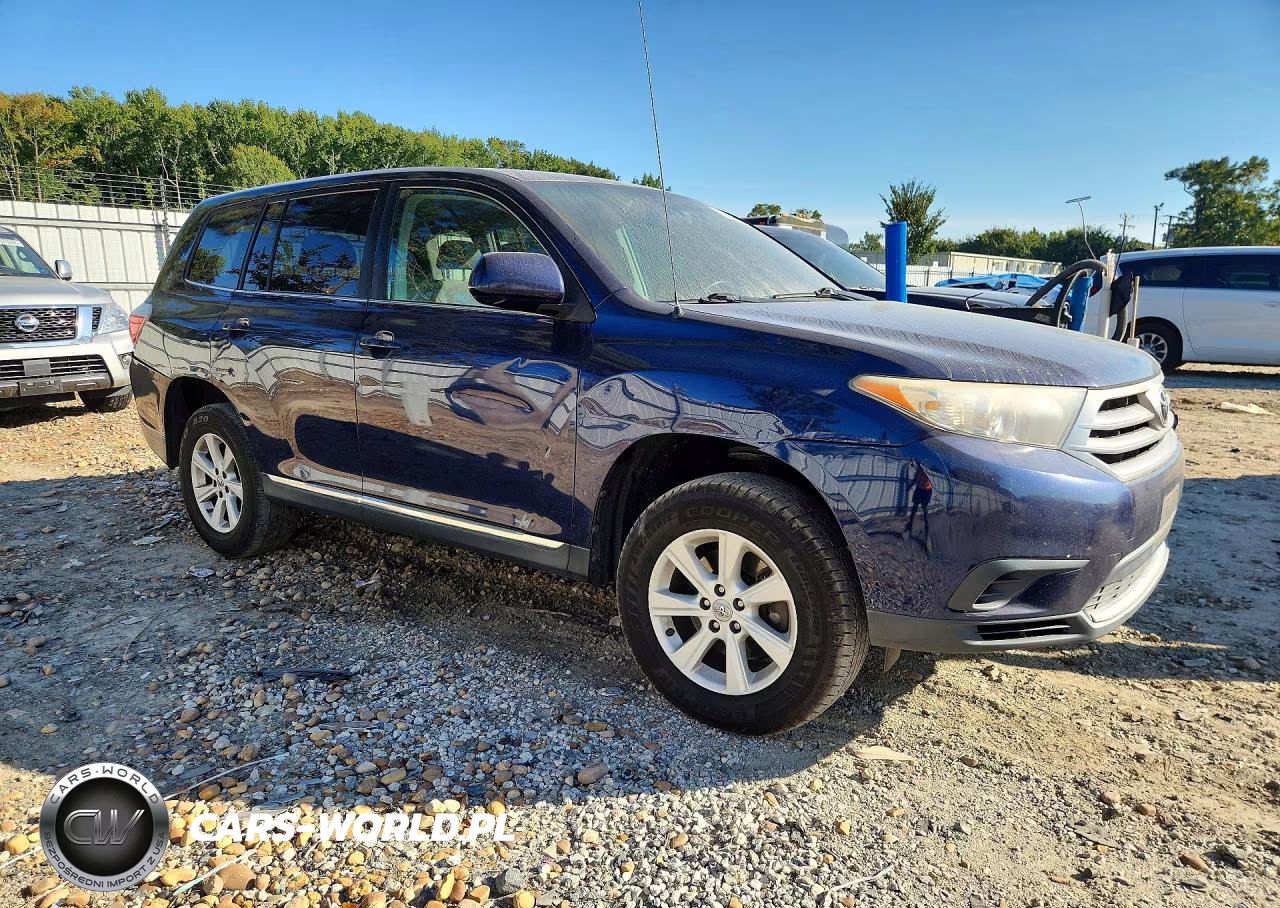 2012 Toyota Highlander Base VIN:5TDZA3EH7CS025449 - 4
