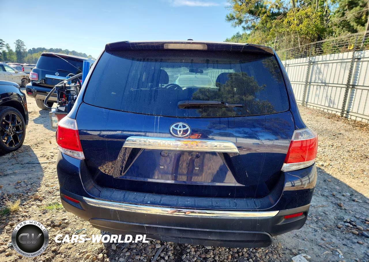 2012 Toyota Highlander Base VIN:5TDZA3EH7CS025449 - 6