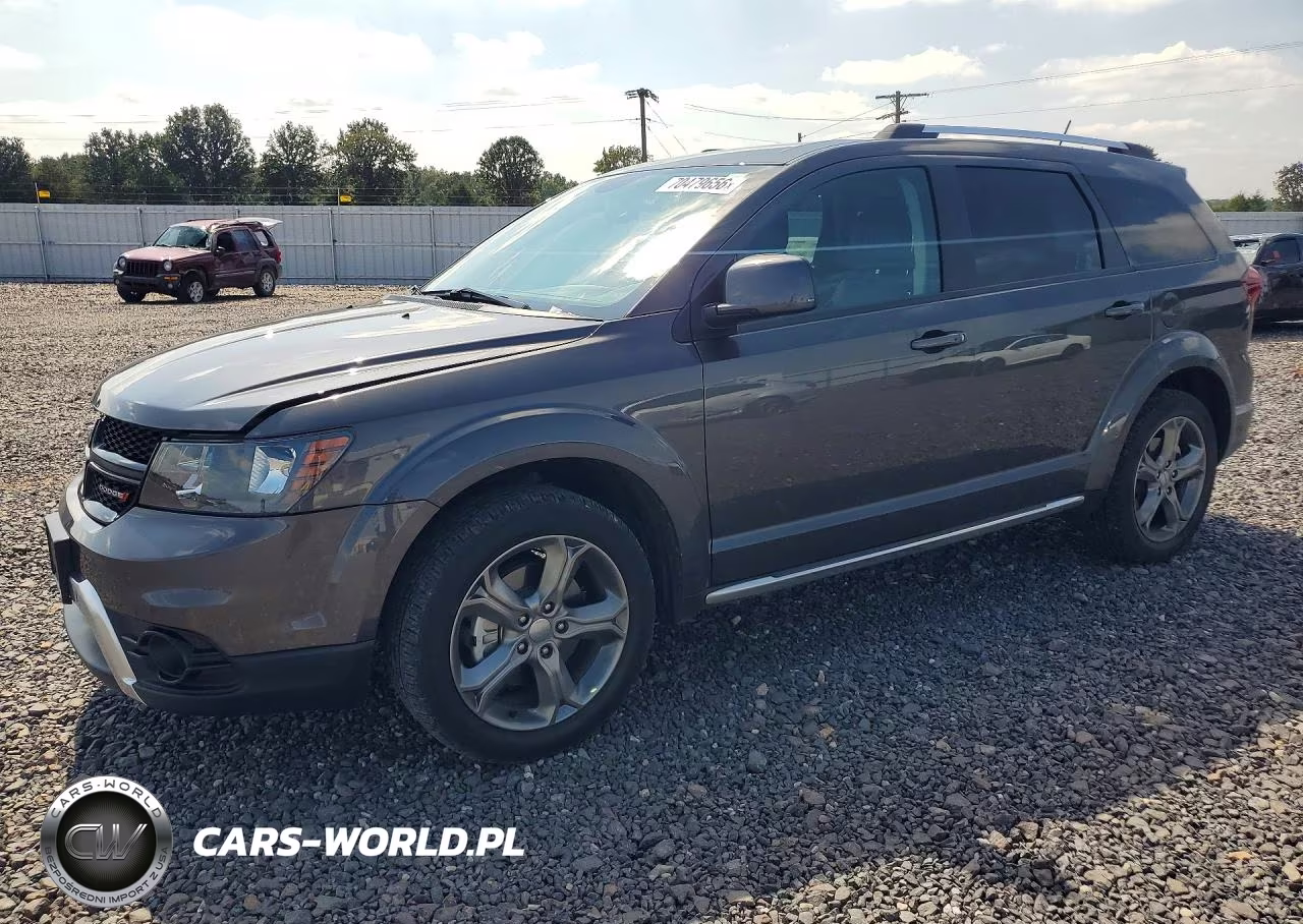 2016 Dodge Journey Crossroad VIN:3C4PDDGG2GT174369 - 1