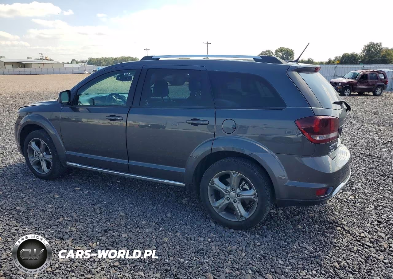 2016 Dodge Journey Crossroad VIN:3C4PDDGG2GT174369 - 2