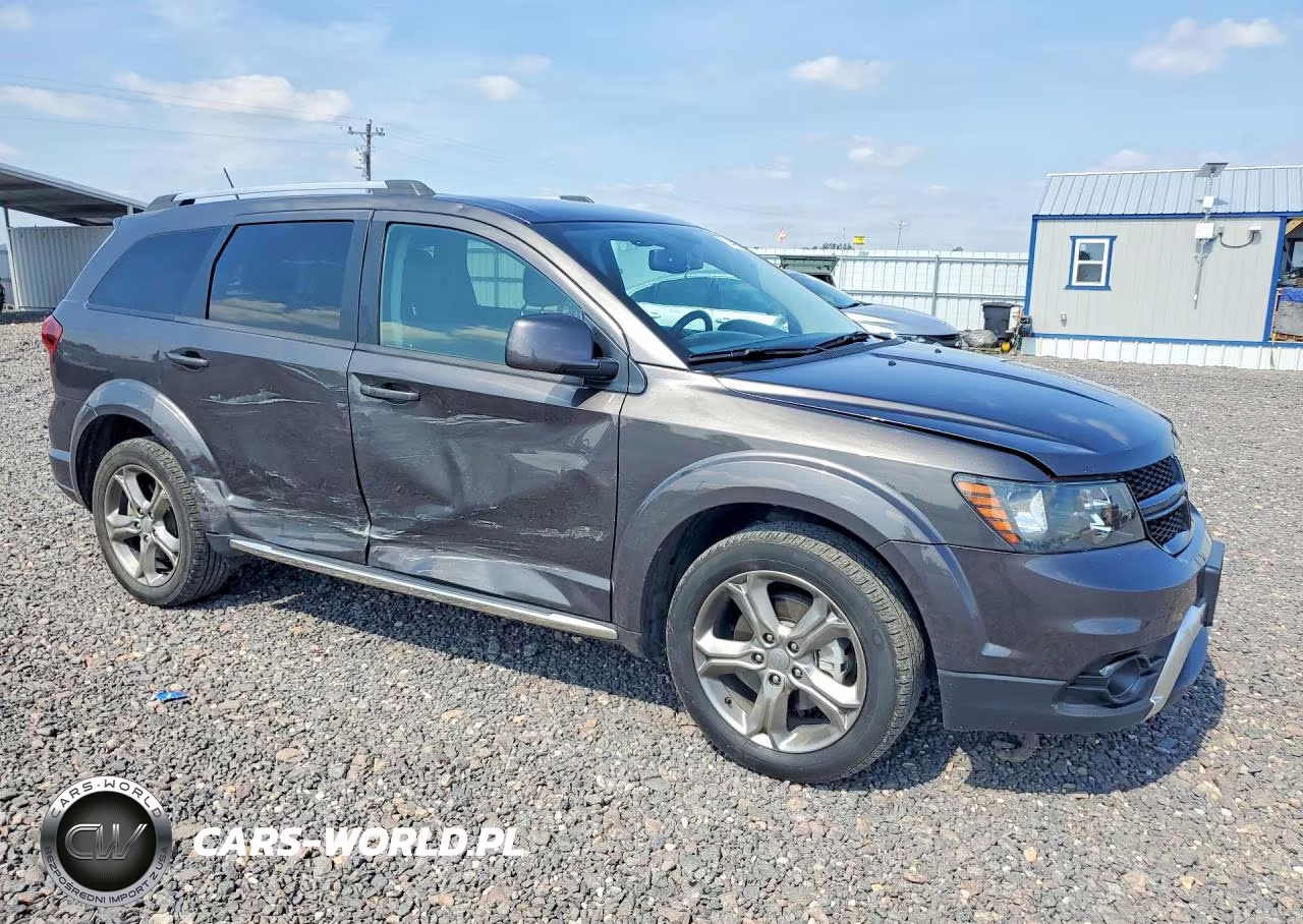 2016 Dodge Journey Crossroad VIN:3C4PDDGG2GT174369 - 4