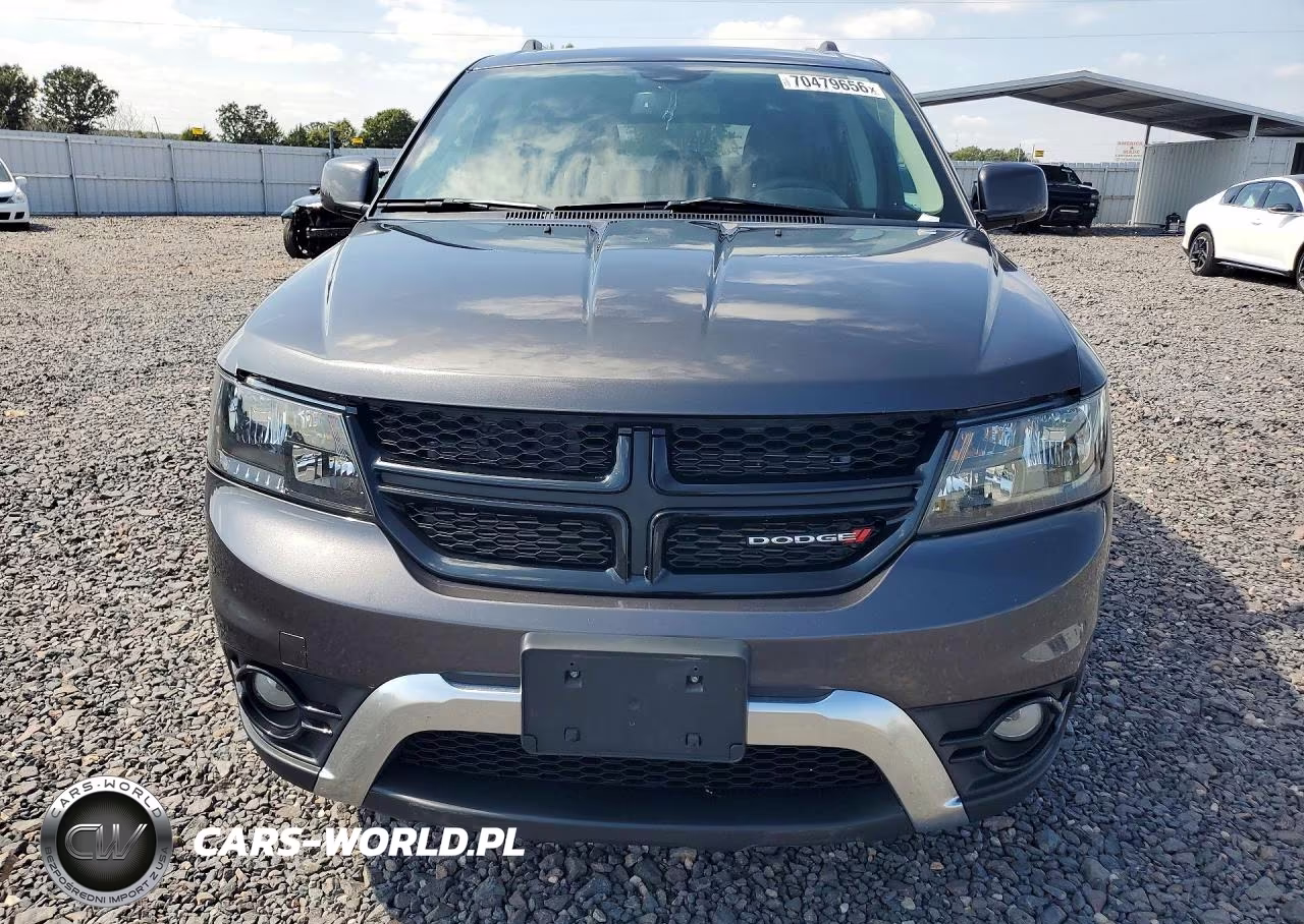 2016 Dodge Journey Crossroad VIN:3C4PDDGG2GT174369 - 5