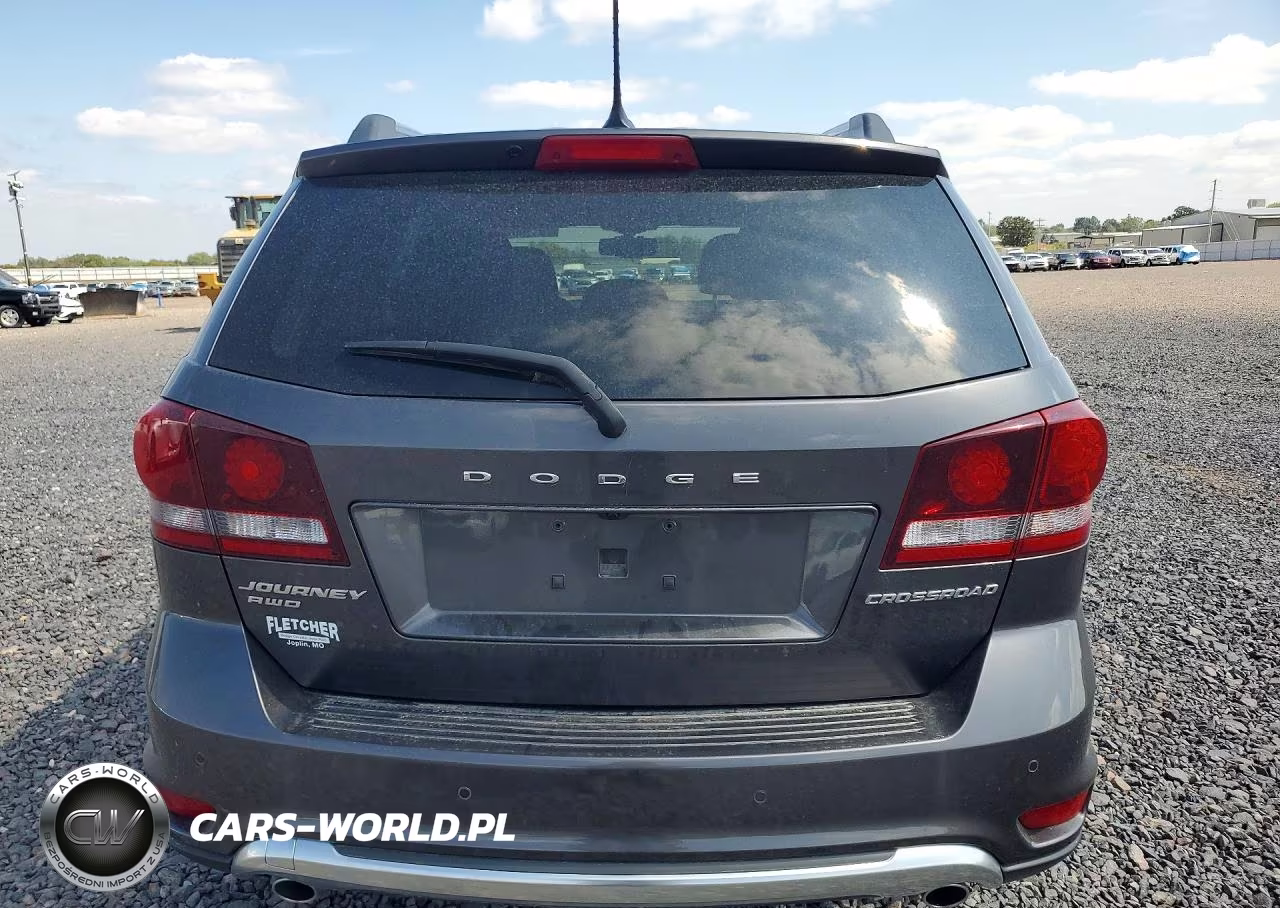 2016 Dodge Journey Crossroad VIN:3C4PDDGG2GT174369 - 6