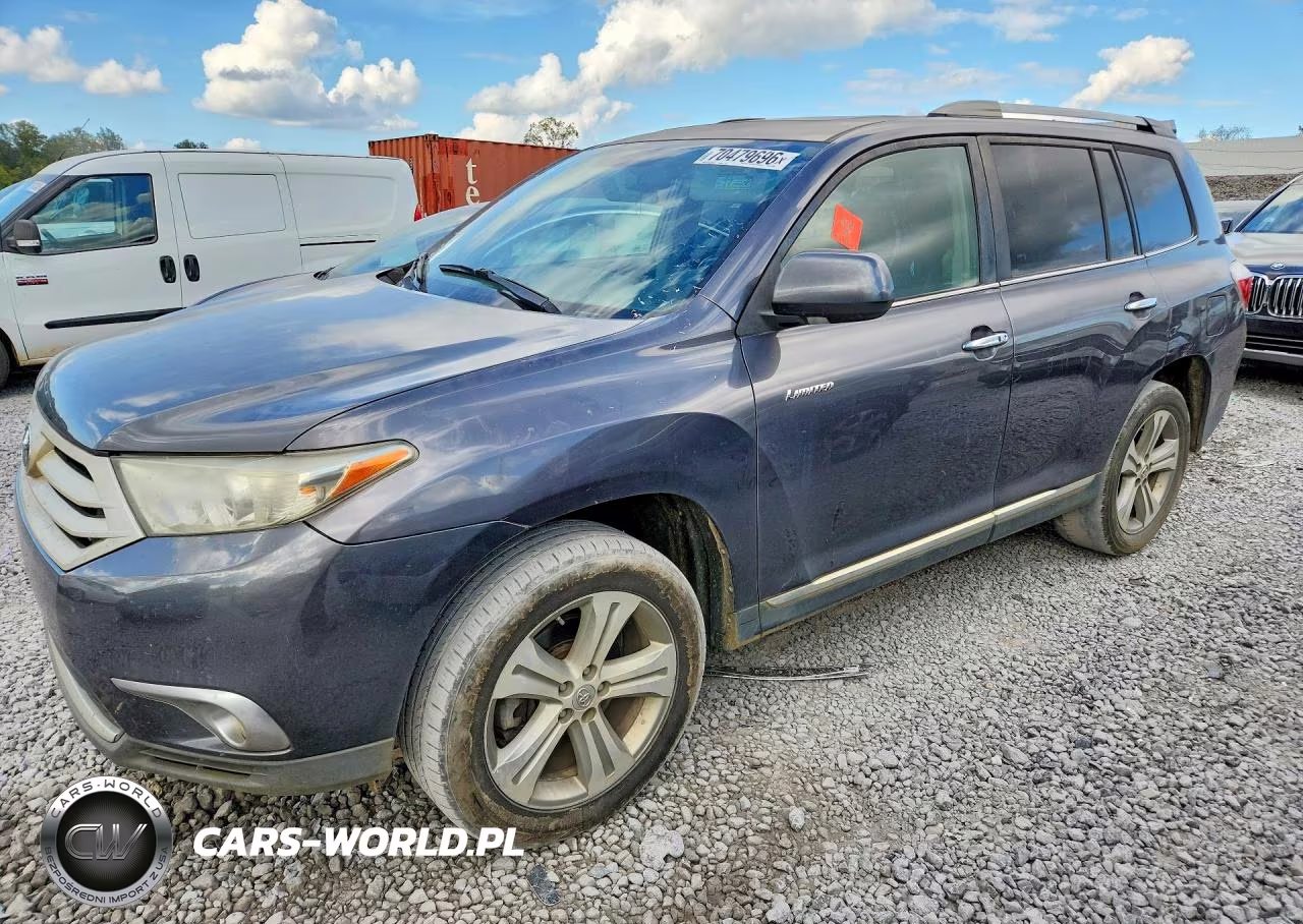 2012 Toyota Highlander Limited