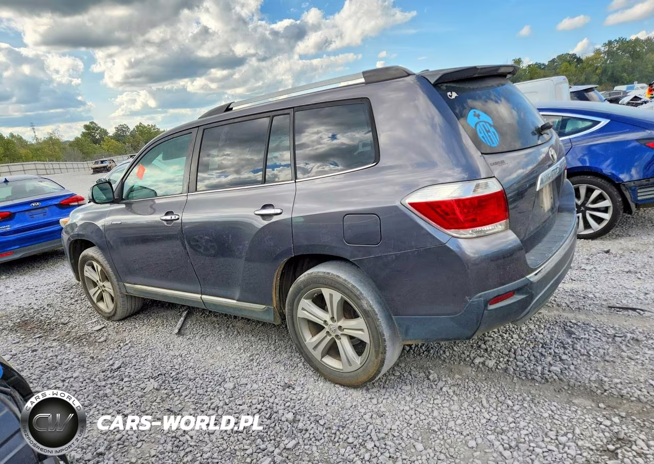 2012 Toyota Highlander Limited VIN:5TDYK3EH1CS070069 - 2