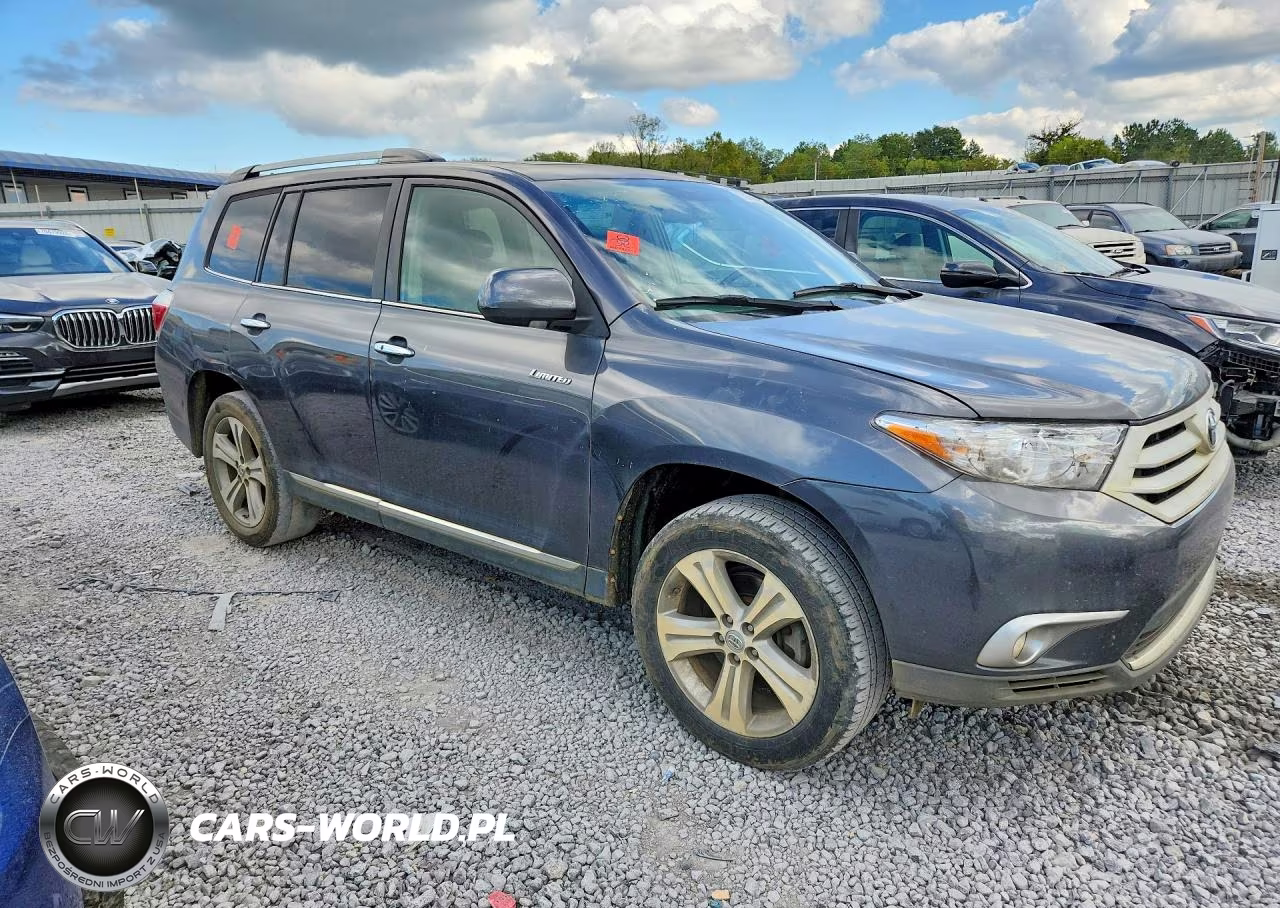 2012 Toyota Highlander Limited VIN:5TDYK3EH1CS070069 - 4