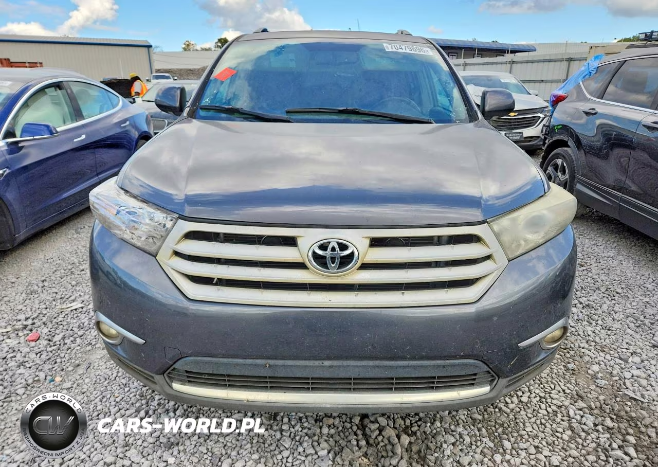 2012 Toyota Highlander Limited VIN:5TDYK3EH1CS070069 - 5
