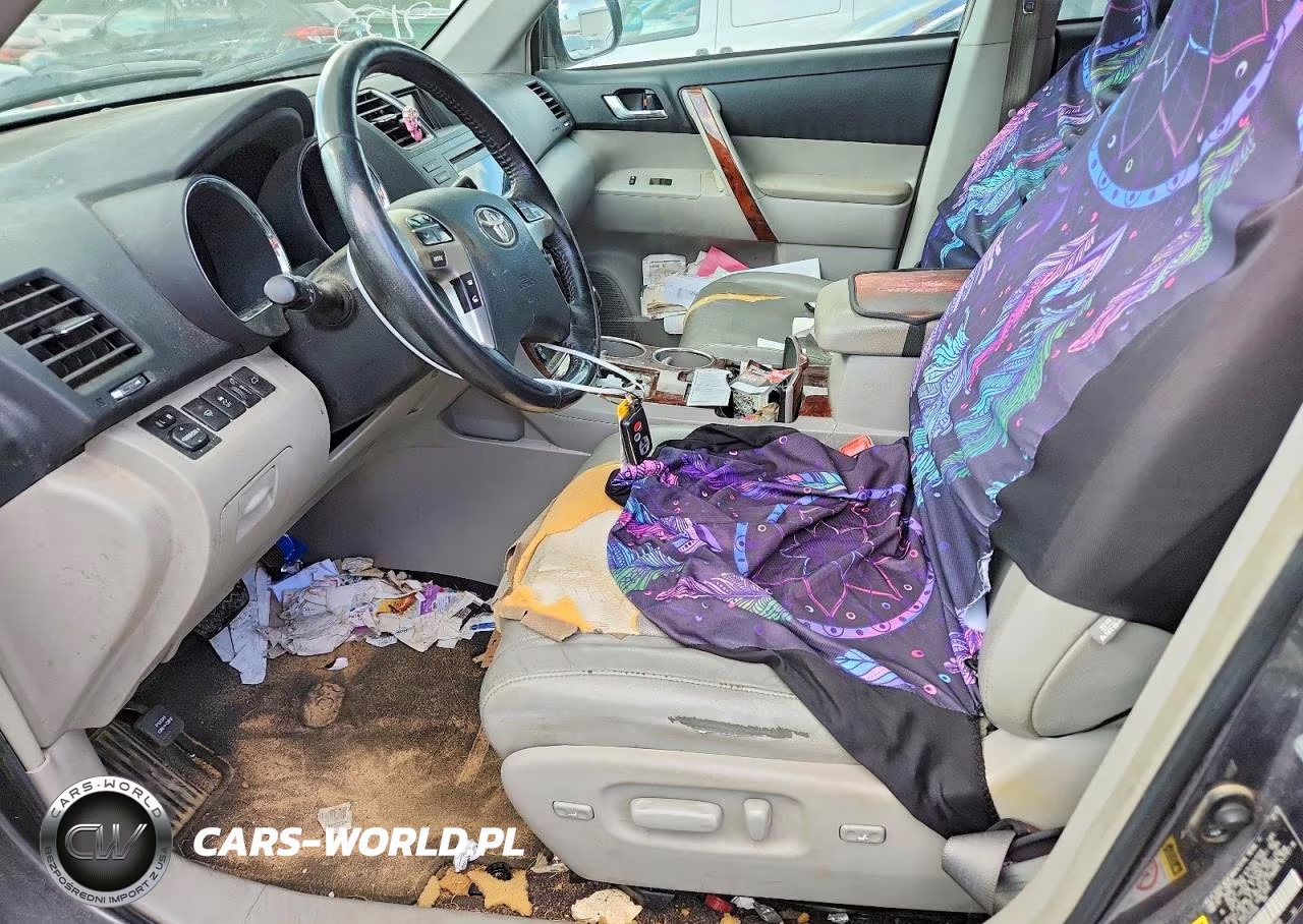2012 Toyota Highlander Limited VIN:5TDYK3EH1CS070069 - 7