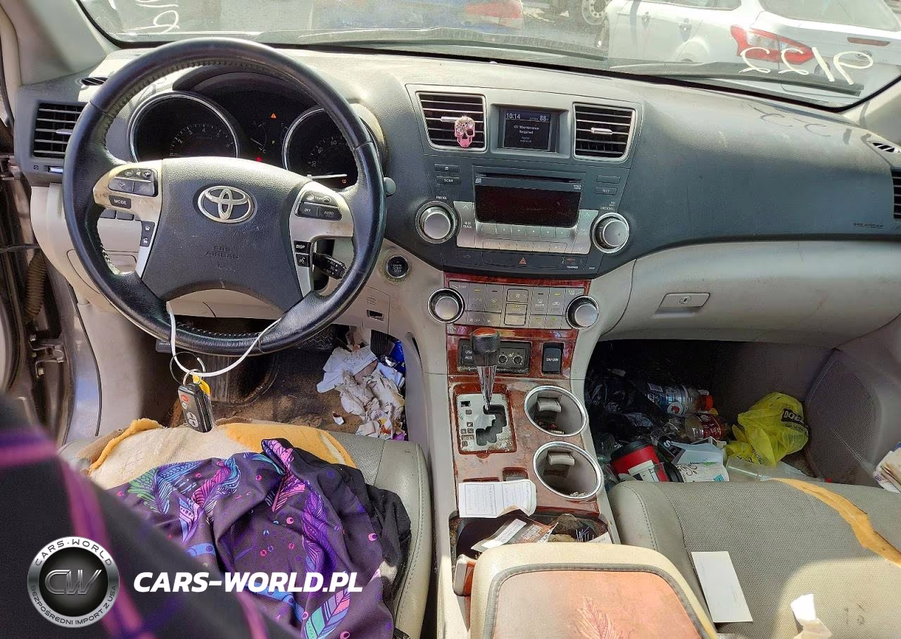 2012 Toyota Highlander Limited VIN:5TDYK3EH1CS070069 - 8