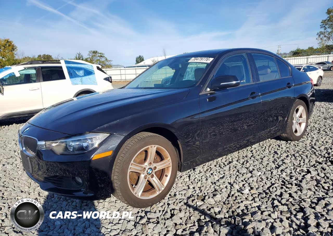 2013 BMW 328 Xi Sulev VIN:WBA3B5G55DNS02814 - 1