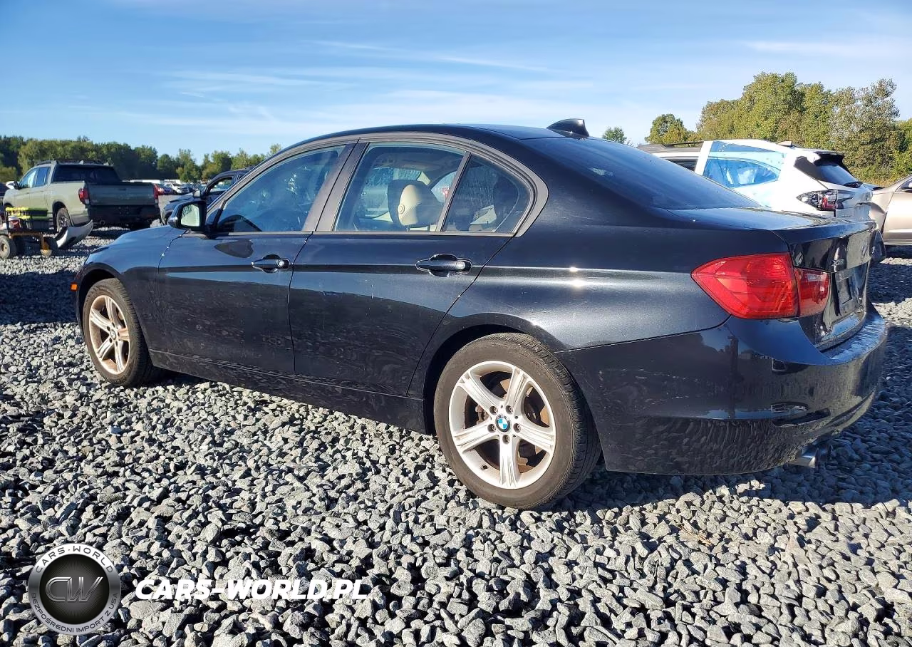 2013 BMW 328 Xi Sulev VIN:WBA3B5G55DNS02814 - 2