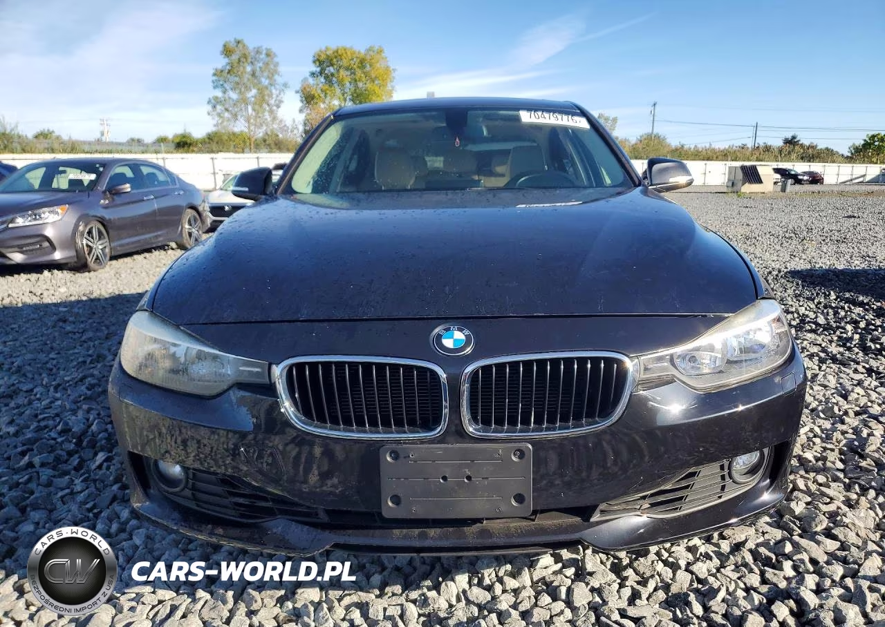 2013 BMW 328 Xi Sulev VIN:WBA3B5G55DNS02814 - 5