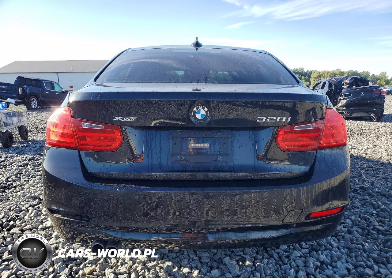 2013 BMW 328 Xi Sulev VIN:WBA3B5G55DNS02814 - 6