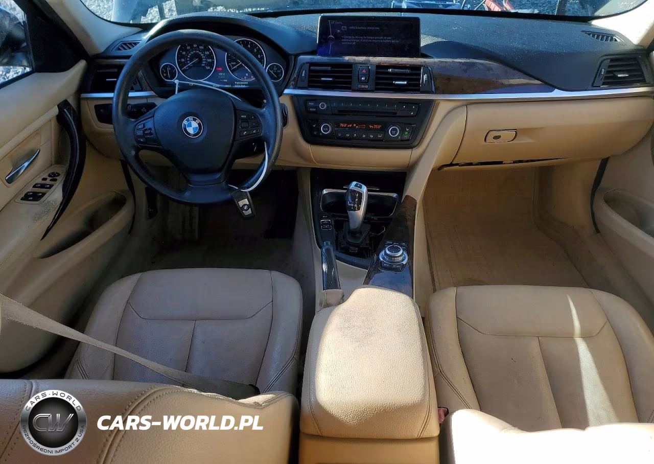 2013 BMW 328 Xi Sulev VIN:WBA3B5G55DNS02814 - 8
