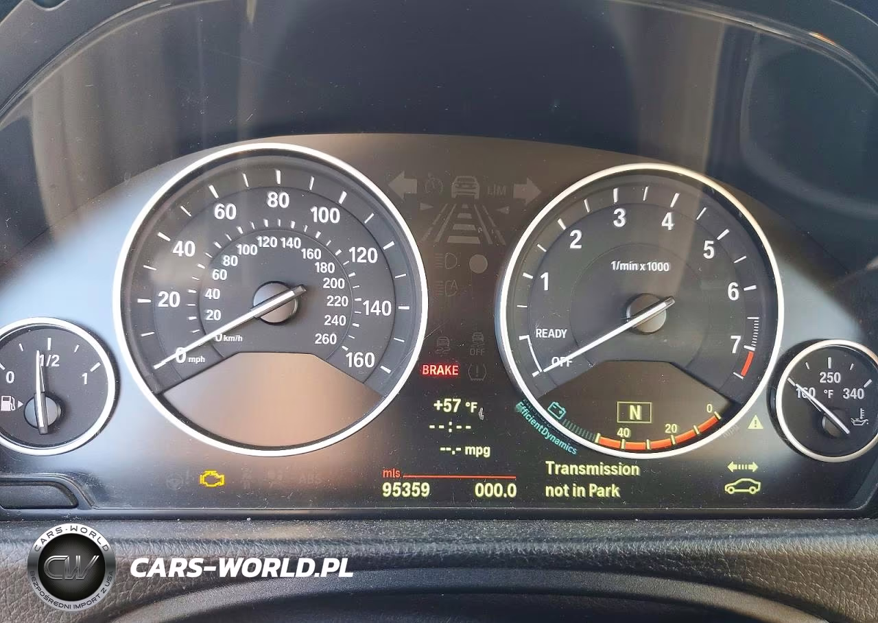 2013 BMW 328 Xi Sulev VIN:WBA3B5G55DNS02814 - 9