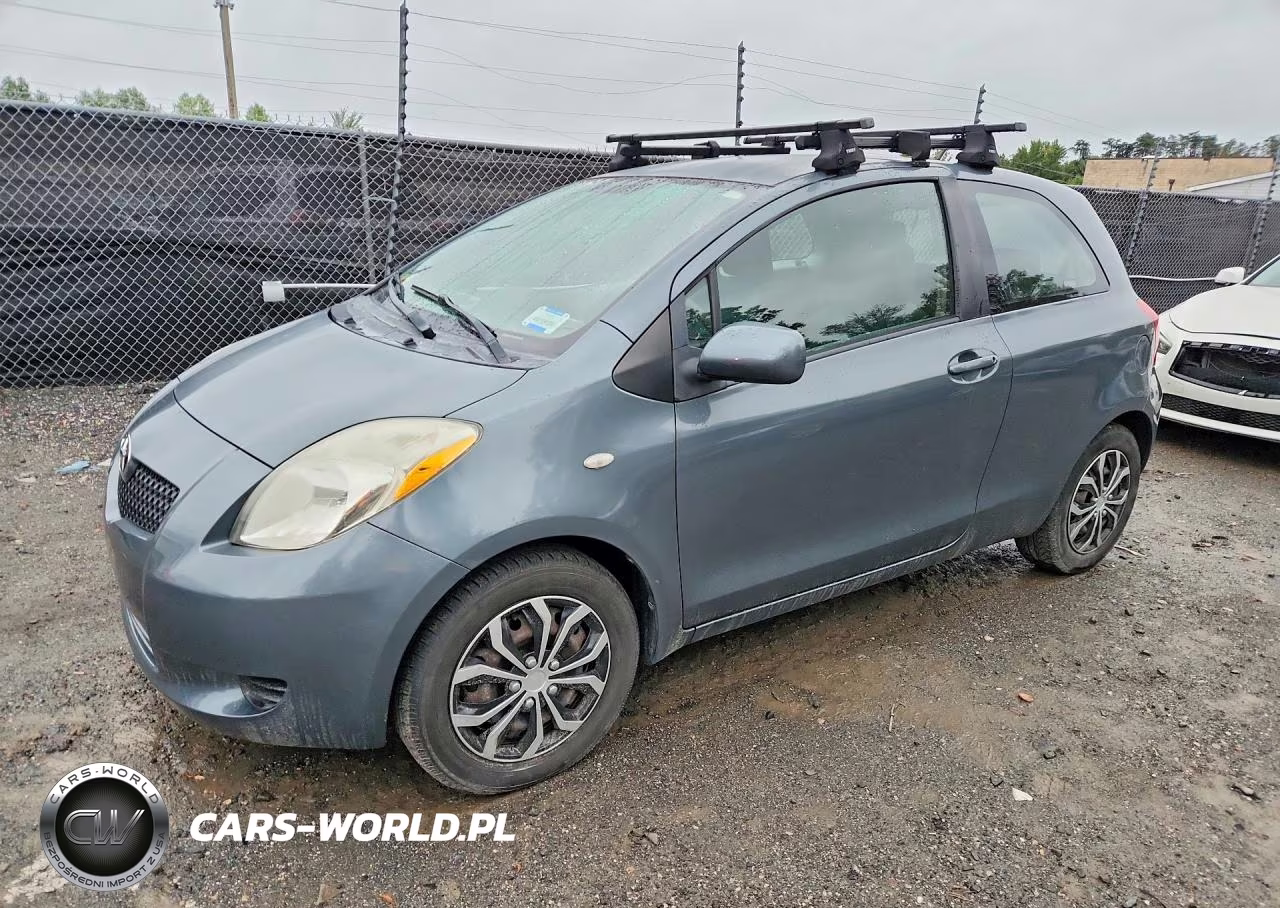 2007 Toyota Yaris Base – zdjęcie 1 z 12