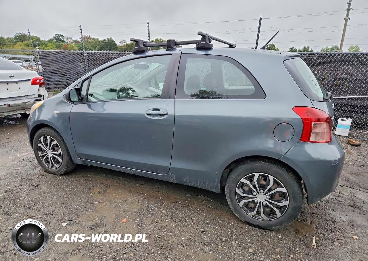 2007 Toyota Yaris Base VIN:JTDJT903X75061024 - 2