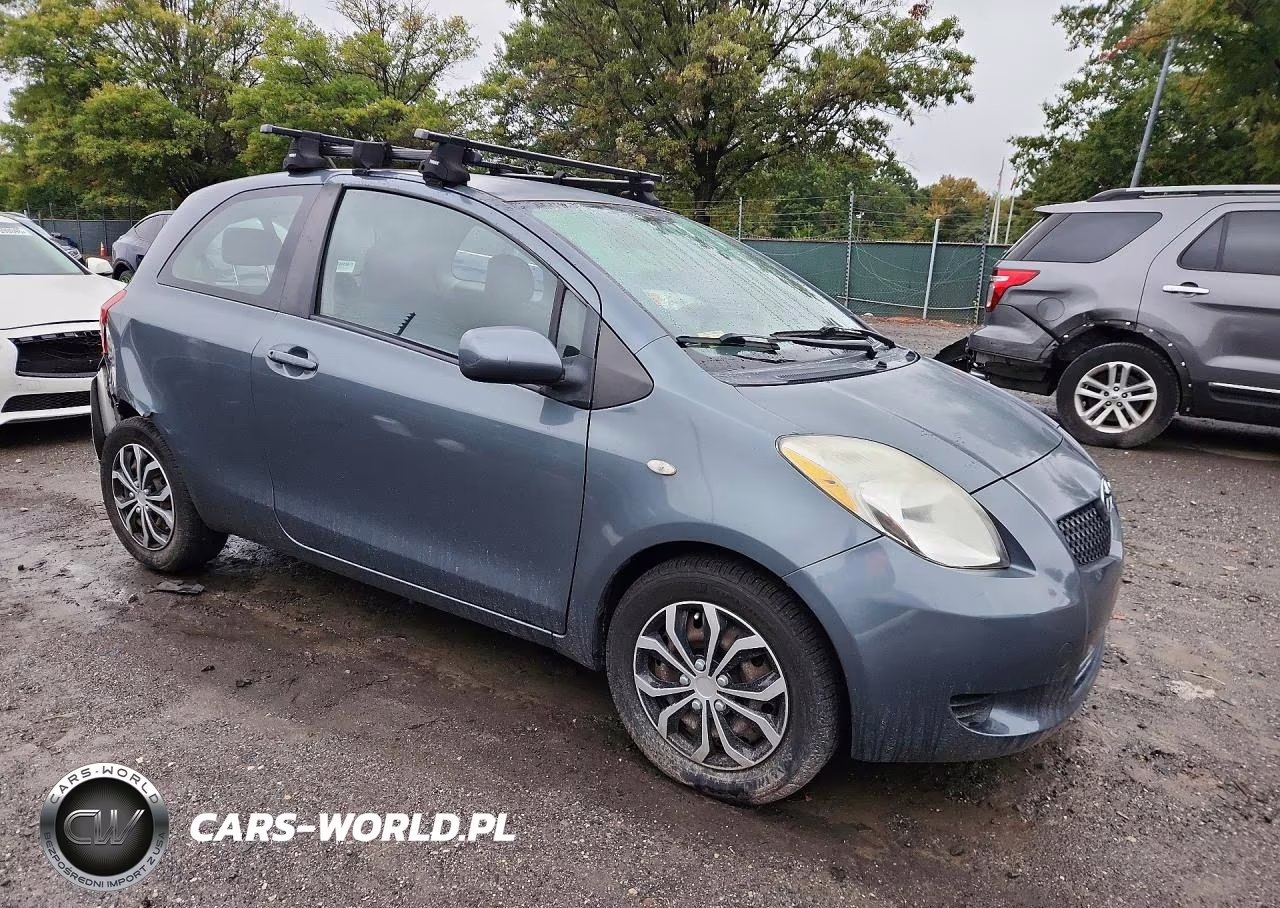 2007 Toyota Yaris Base VIN:JTDJT903X75061024 - 4