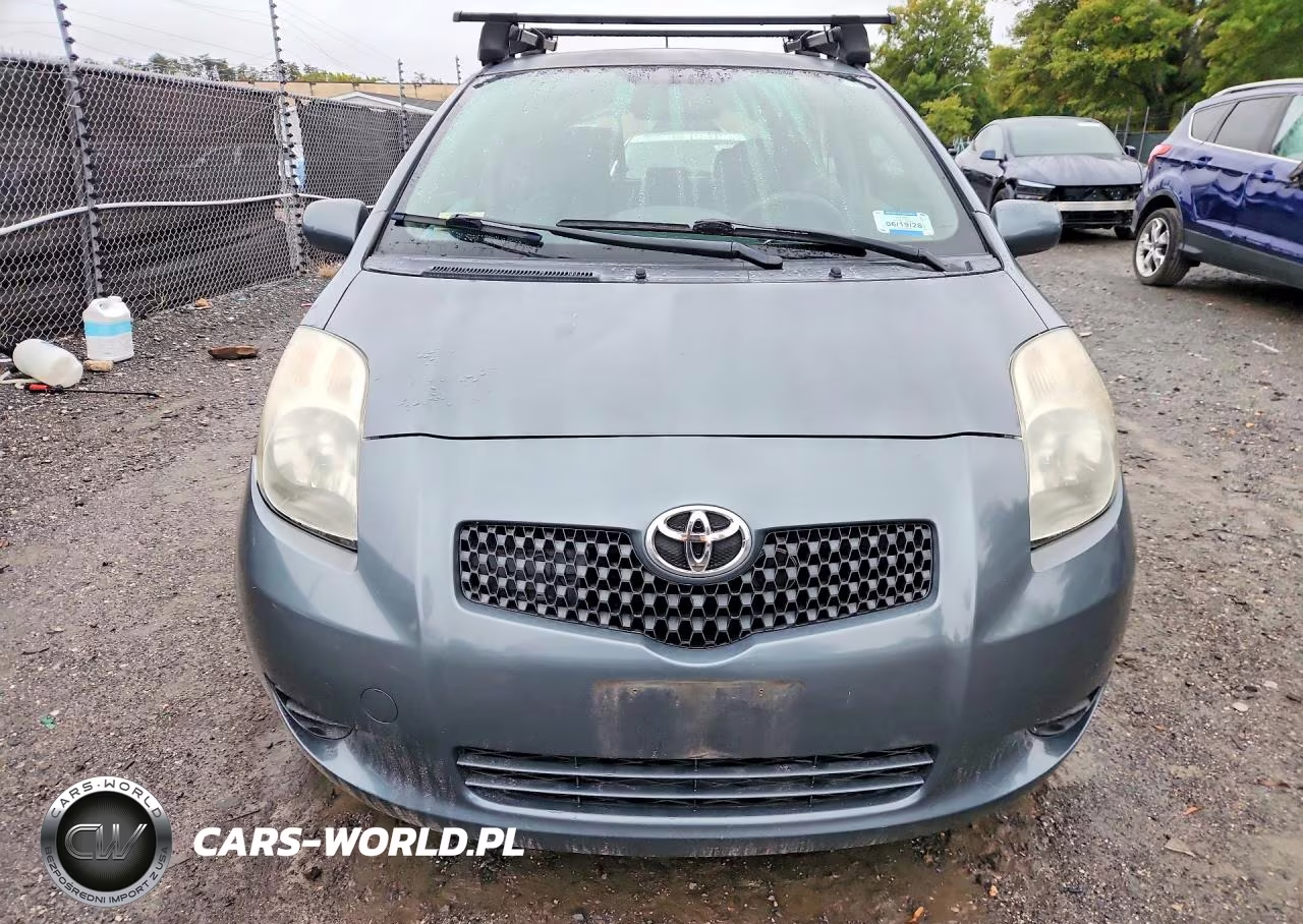2007 Toyota Yaris Base VIN:JTDJT903X75061024 - 5