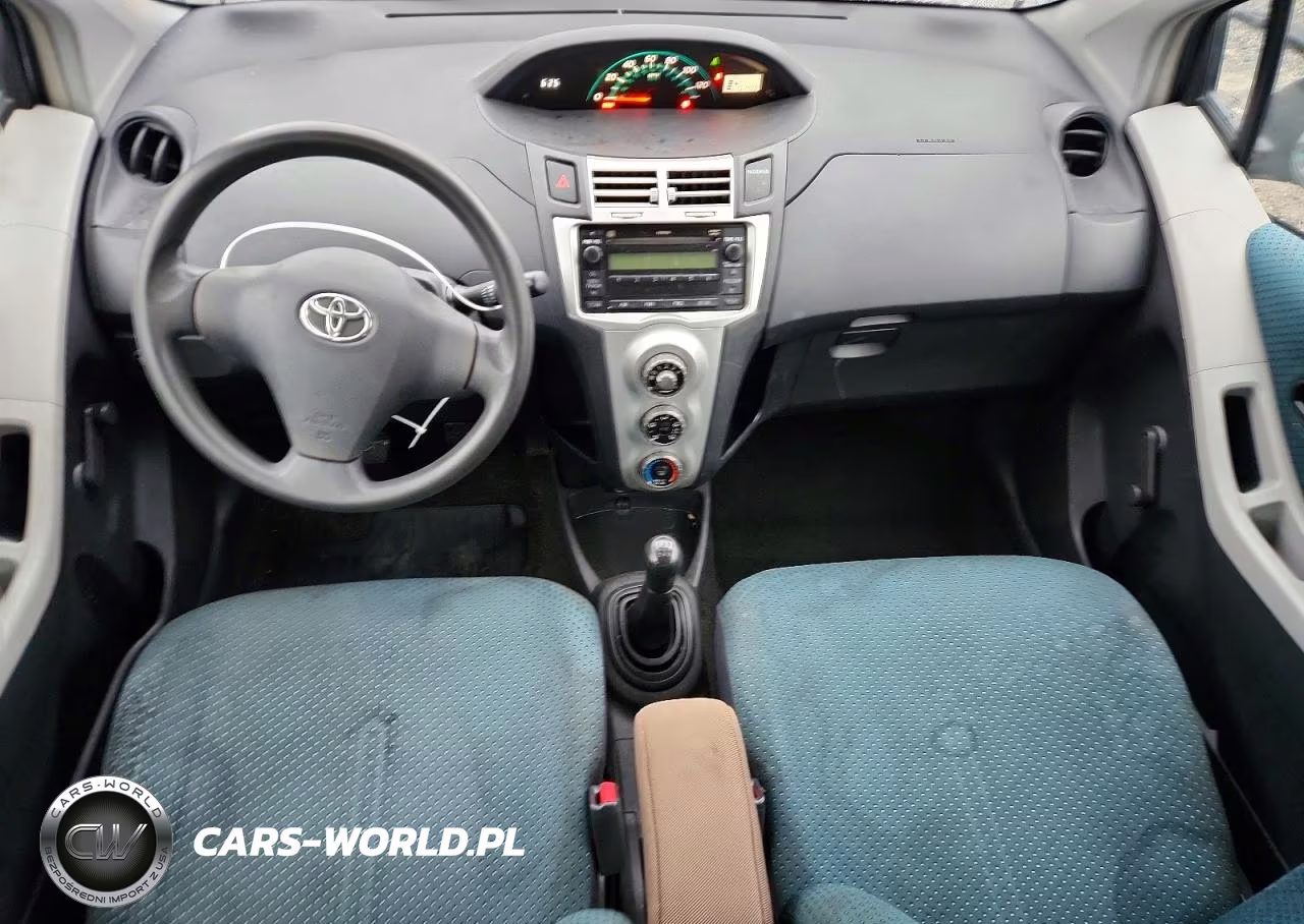 2007 Toyota Yaris Base VIN:JTDJT903X75061024 - 8